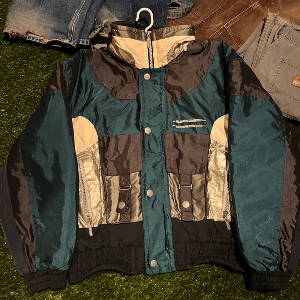 Old school HEAD Bonber Jacket